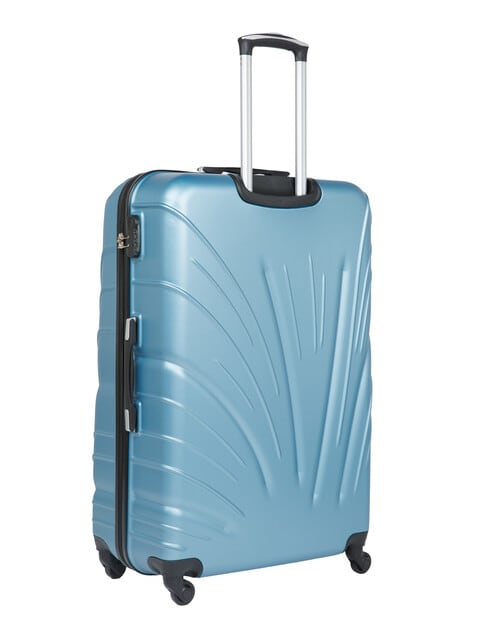 Hard 2024 sided luggage