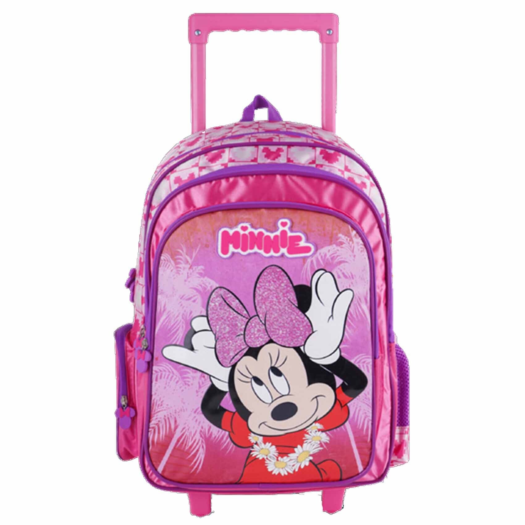 Mochila outlet minnie carrefour