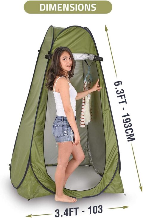 Buy Pop Up Privacy Tent Instant Portable Outdoor Shower Tent