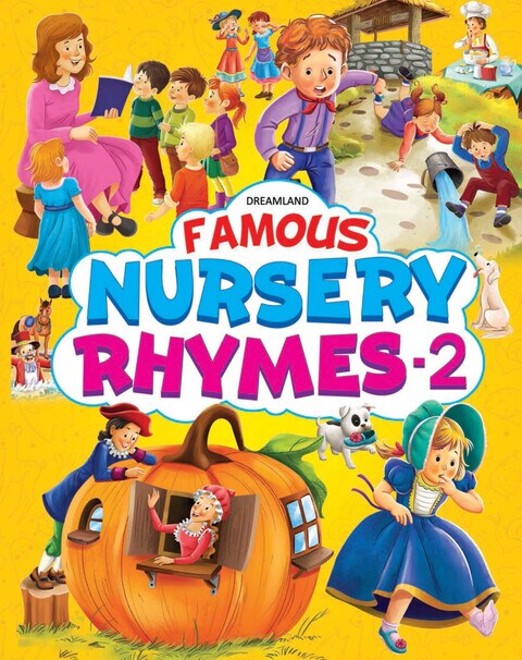 Buy Famous Nursery Rhymes Part 2 Online - Shop Kiosk on Carrefour UAE