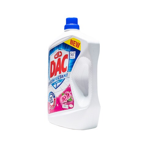 buy dac rose disinfectant floor cleaner 3l online shop cleaning household on carrefour uae