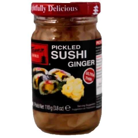 Japanese Choice Natural Pickled Sushi Ginger 110 Gram