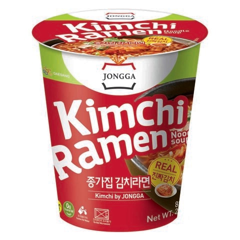 Jongga Kimchi Ramen Noodle Soup 85g