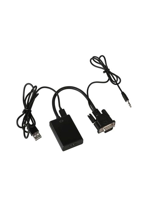 Carrefour cable best sale vga hdmi