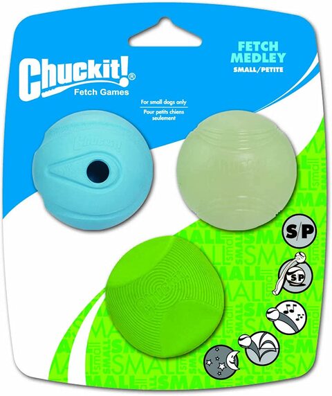 Chuckit glow 2024 ball small