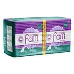 Buy FAM FEMININE PADS WITH WINGS NORMAL  X10 in Kuwait