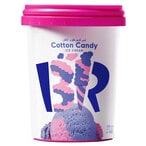 Buy Baskin Robbins Cotton Candy Ice Cream 500ml in UAE