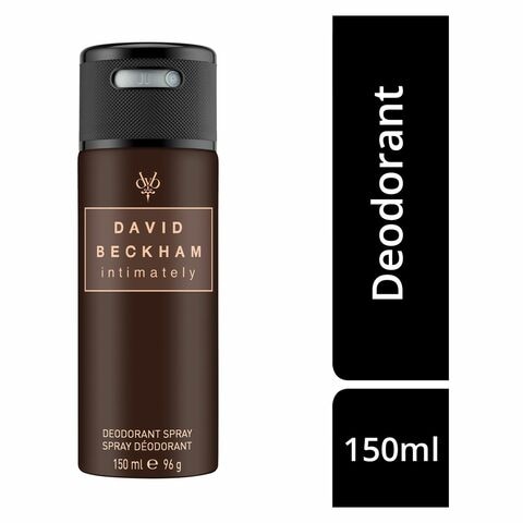 David Beckham Intimately Deodorant Spray 150ml