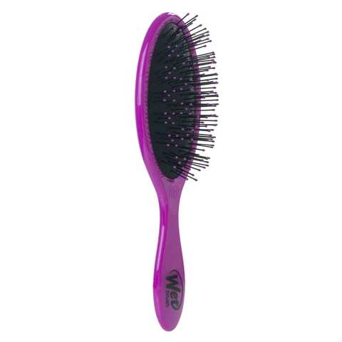 Wet Brush Thick Hair Detangler Hair Brush 1 Piece Purple Online 