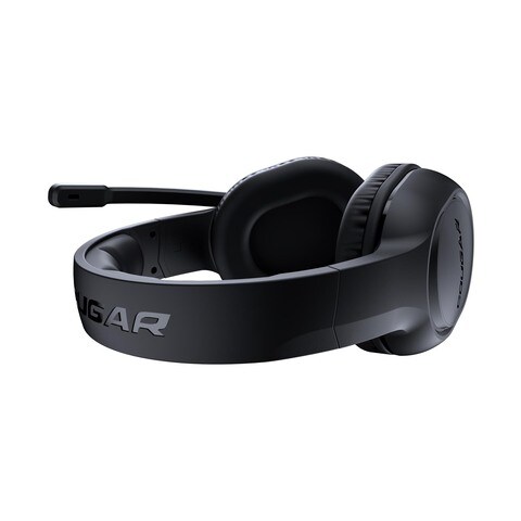 Cougar Gaming Headset HX330 Black (Plus Extra Supplier&#39;s Delivery Charge Outside Doha)