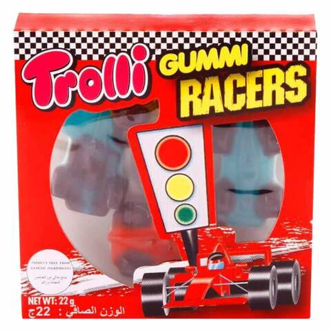 Trolli Gummi Racers Gummy Candy 22g price in Kuwait | Carrefour Kuwait ...