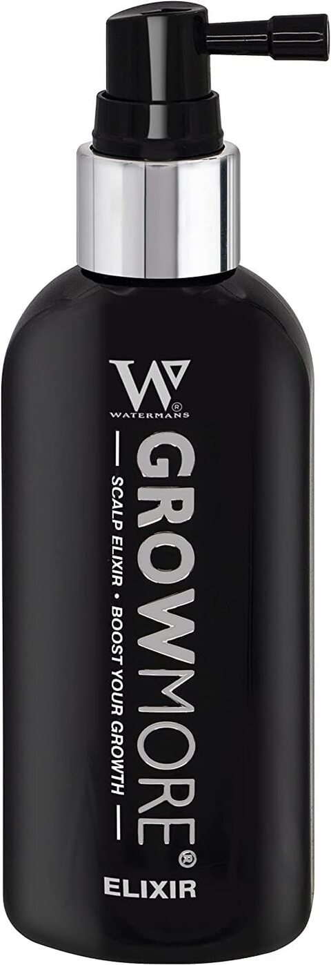 Buy Watermans Best Hair Growth Serum Grow More Elixir, Hair Growth & Hair  Thickening Leave In Topical Scalp Treatment (Scalp Only), 100ml Online -  Shop Beauty & Personal Care on Carrefour Saudi