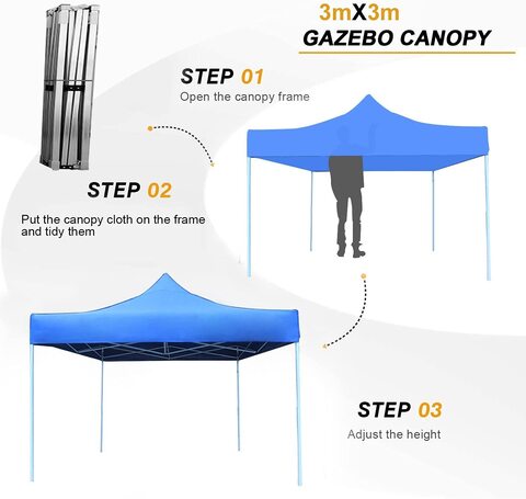 Outdoor gazebo hotsell canopy tent