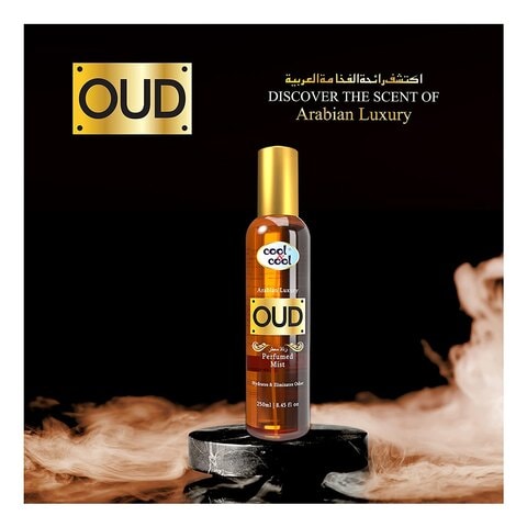 Cool &amp; Cool Arabian Luxury Oud Perfumed Mist Brown 250ml