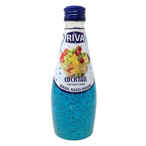 Buy BLUE RIVA BASIL SEED D COCKTAL290ML Online Shop Beverages on