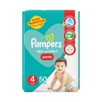 Buy Pampers Skin Comforts Pants Size 4 (10 - 14 kg) 50 pcs Online