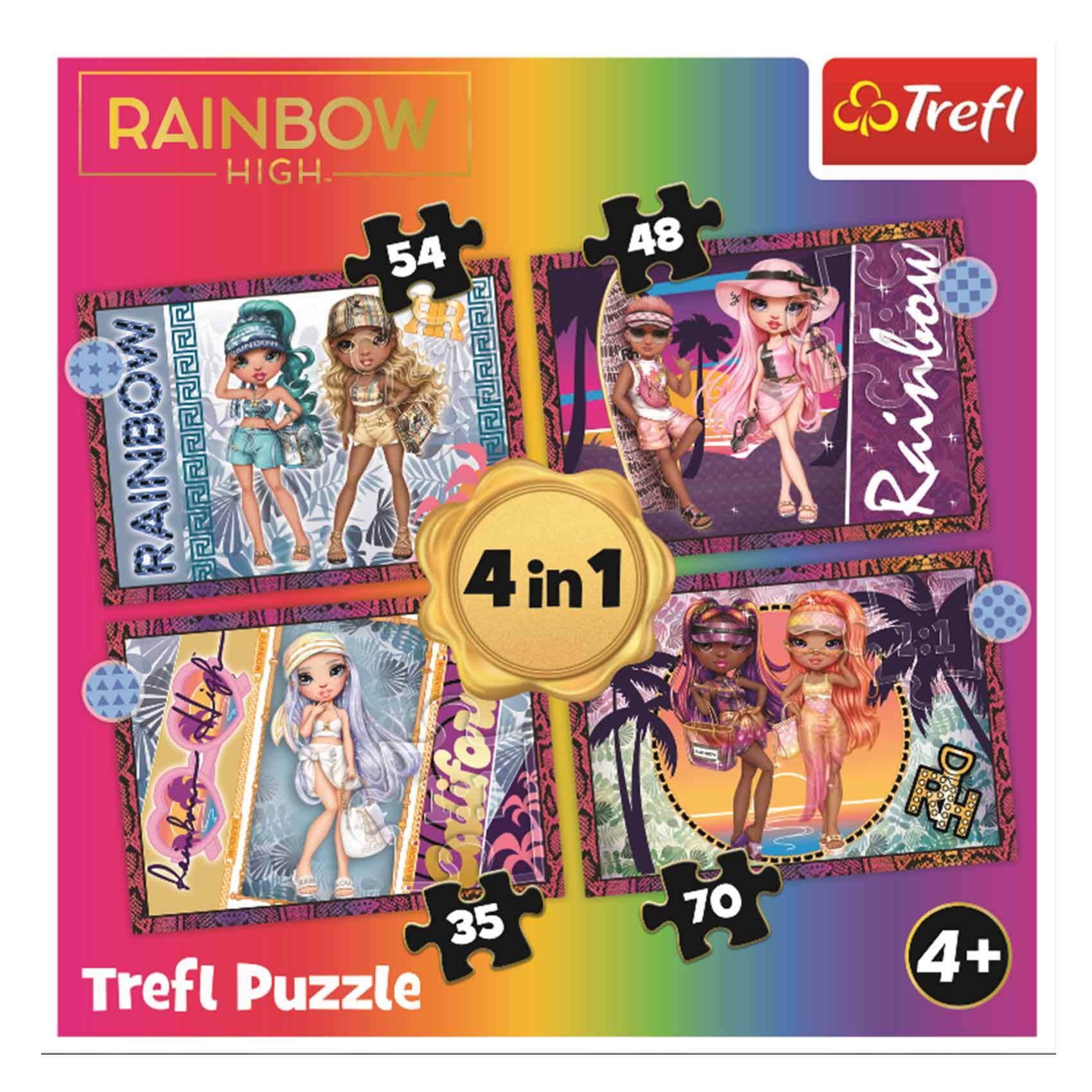 Buy Glitter Puzzle Rainbow High 70 Pieces Online - Shop Toys & Outdoor on  Carrefour Lebanon