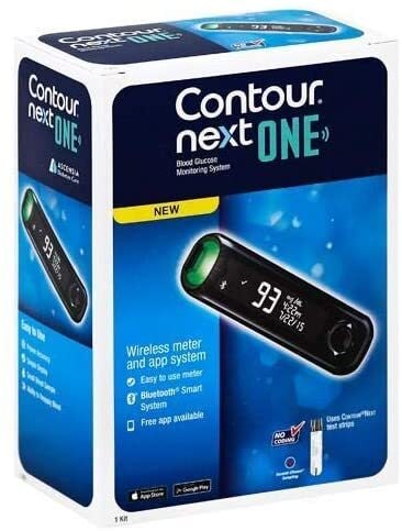 Bayer Contour Next One Blood Glucose Monitor