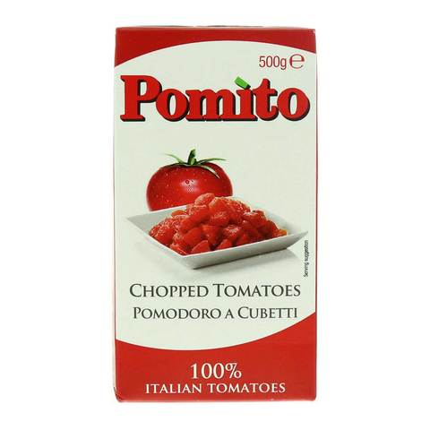 بوميتو طماطم مفرومة 500 غ