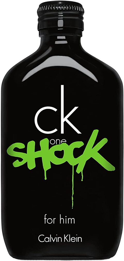 Calvin Klein One Shock Eau De Toilette For Men - 200ml