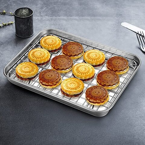 Oven shop baking pan