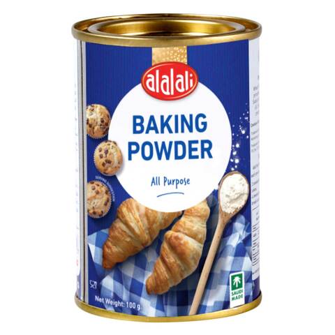 Buy Al Alali Baking Powder 100g in Saudi Arabia
