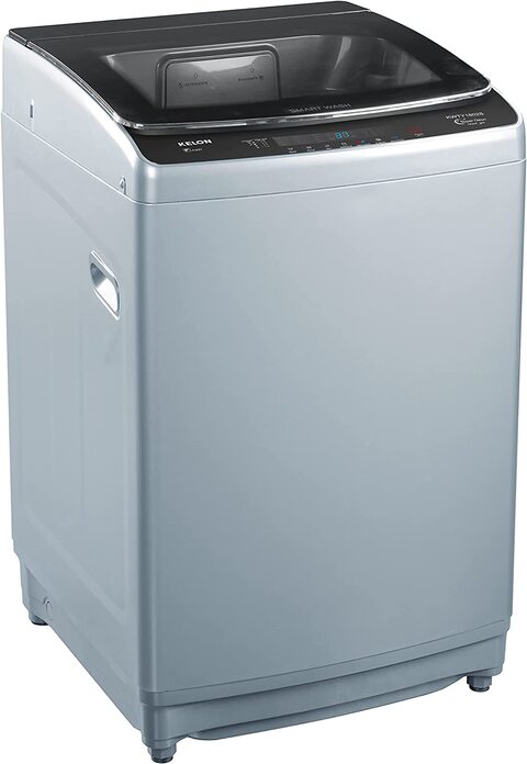 Kelon 18 Kg Top Loading Washing Machine, Silver, KWTY1802S