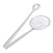 1pc Kichen Steel Food Clip Snack Fryer Strainer Fried Tong Frying Mesh Colander Filter Oil Drainer BBQ Buffet