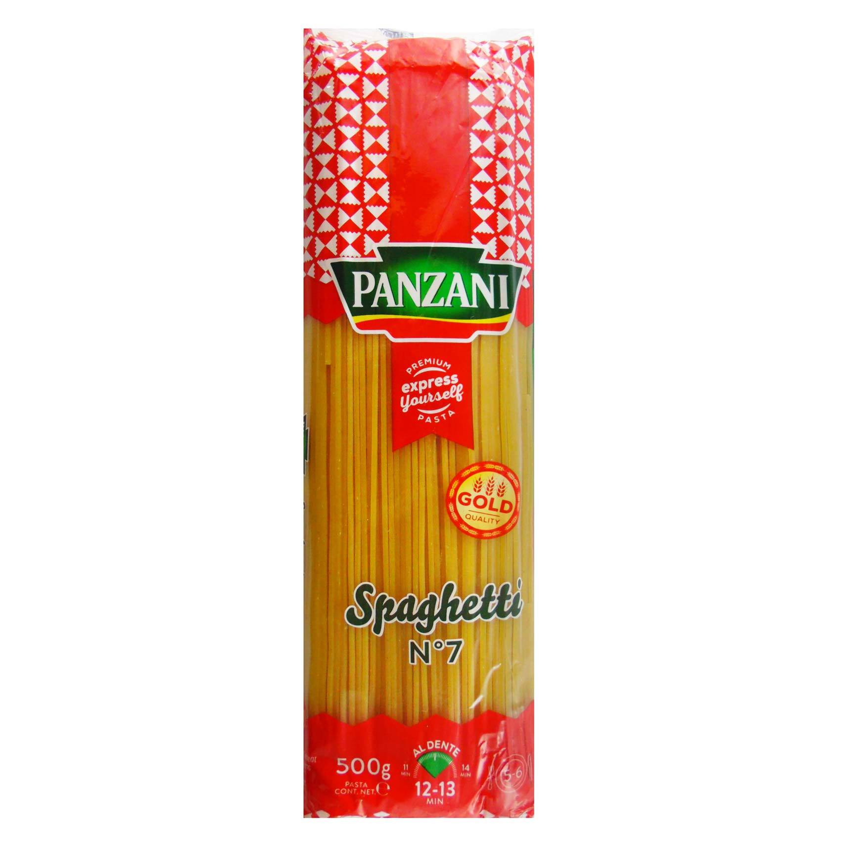 Buy Panzani Spaghetti No. 7 500g Online Shop Food Cupboard on