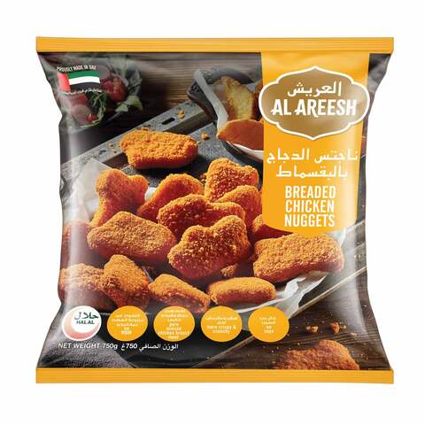 Al Areesh Chicken Nuggets 750g