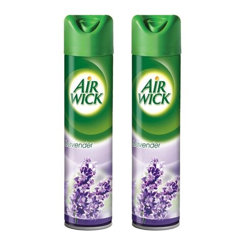Air wick air freshener spray lavender 300 ml &times; 2