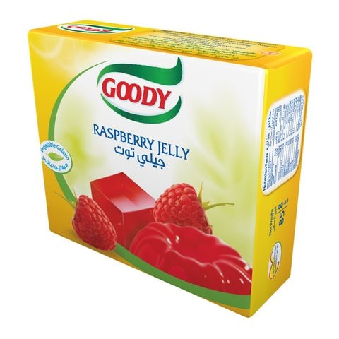 Buy Goodygelatin Raspberry 85g in Saudi Arabia