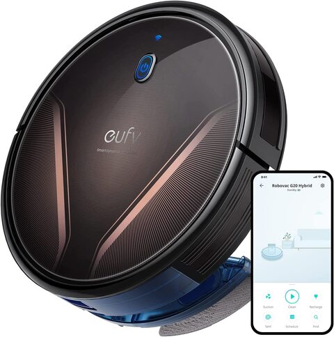 Buy eufy RoboVac G20 Hybrid Robot Vacuum Cleaner Online Shop