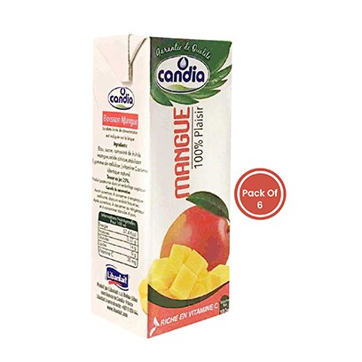 Candia Mango Juice 180MLX6