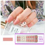 اشتري 30pcs/set Reusable False Nail Tips for Nail Salons and DIY Nail Art (03) في الامارات