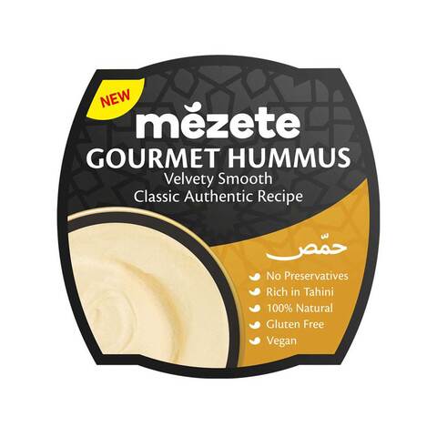 Mezete Hummus Gourmet Classic 215g