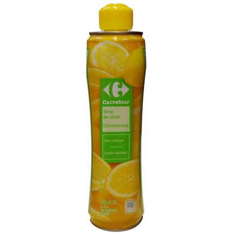 كارفور شراب مركز بنكهة الليمون 750 مل