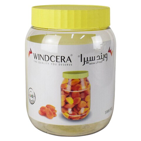 Windcera Pet Jar Clear 1L