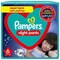 Pampers Baby-Dry Night Pants Diapers for All Around Night Protection Size 6 16+kg 40 Diaper Cou