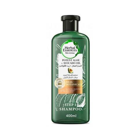 Buy Herbal Essences Shampoo Aloe And Avocado 400ml Online | Carrefour Qatar