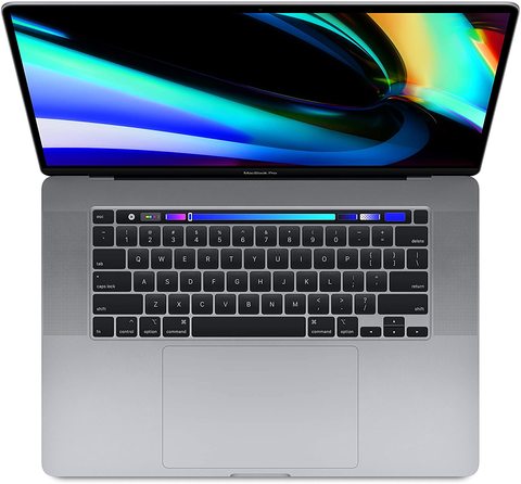Apple Macbook Pro 16&quot; MVVK2 (2019) Laptop - Intel Core i9, 16GB RAM, 1TB ROM, AMD Radeon Pro 5500M-4GB, Touch Bar &amp; Touch ID Space Gray - International Version