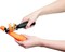 Peeler Masterclass 4 In 1 Vegetable And Fruit Stainless Steel Non-Slip Professional Comfortable Handle, Multifunctional Peelers For Kitchen, Black