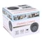 Tomvision - White colour Flashing Light Infrared CCTV Surveillance Simulation Dummy Fake Imitation Dome Camera