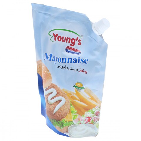 Young&rsquo;s Mayonnaise Pouch 500 ml