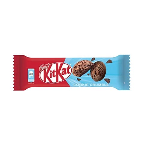 Nestle Kitkat 2 Finger Cookies and Cream Milk Chocolate Bar - 19.5 gram