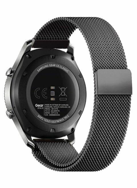 Replacement watch bands on sale for samsung gear s3