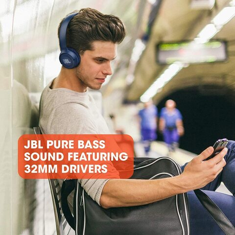 Buy JBL Tune 500BT On-Ear, Wireless Bluetooth Headphone - Pink - Shop Smartphones, Tablets & Wearables on Carrefour UAE