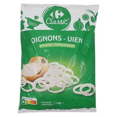 Carrefour Classic Chopped Onions 1kg