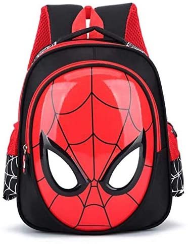 Doreen 3-6 Year kids bags School Bags For Boys Spiderman Waterproof Backpacks Child Spiderman Book bag Kids Shoulder Bag Satchel Knapsack