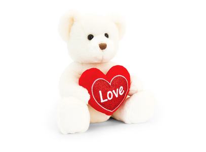 Micro Soft Cute I love you ballon teddy bear For Gift - 26 cm - Soft Cute I  love you ballon teddy bear For Gift . Buy Teddy Bear toys in India.